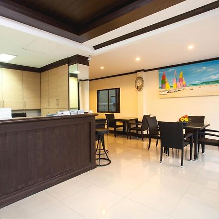 Paripas Express Patong Hotel Bagian luar foto
