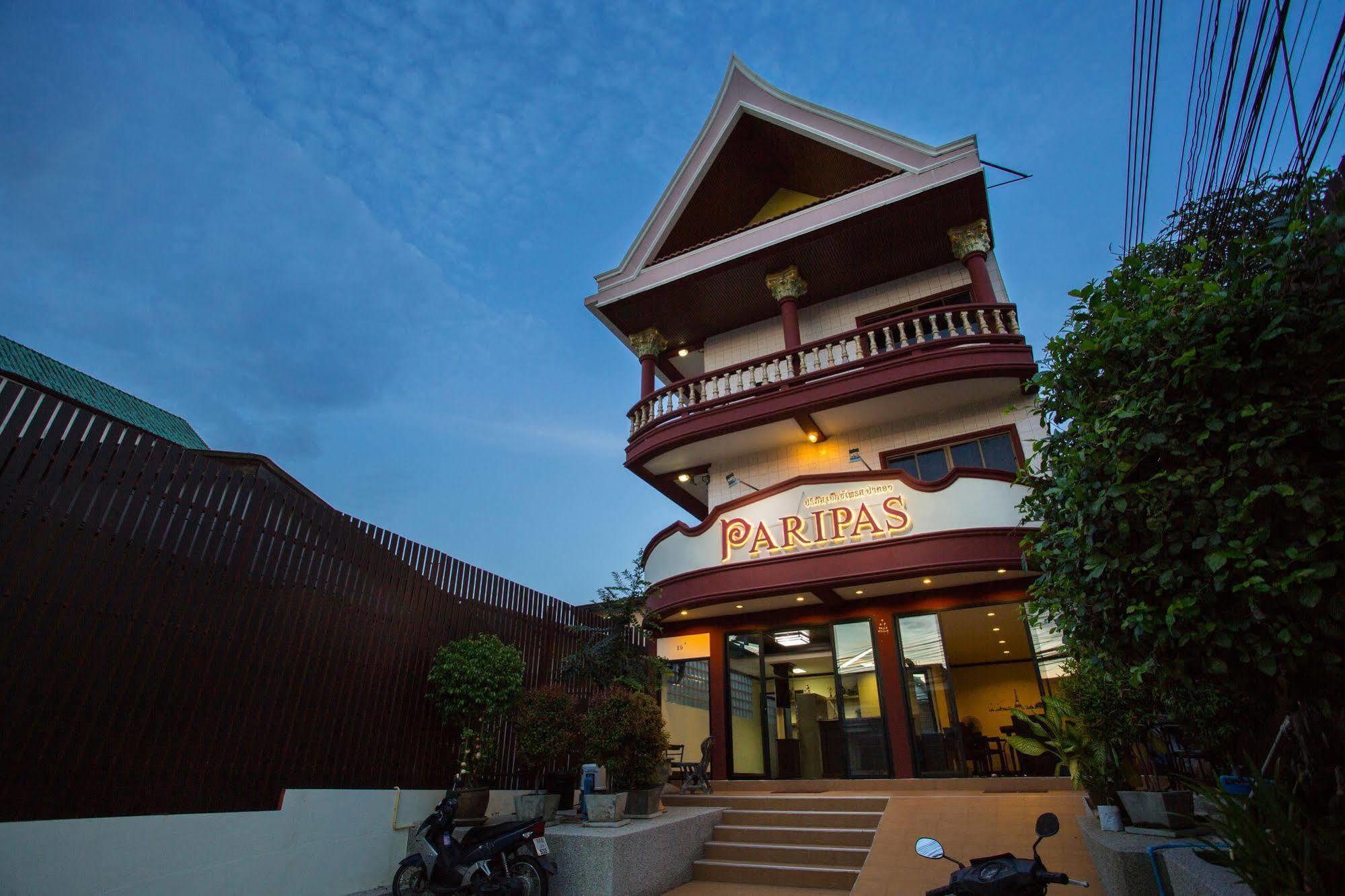 Paripas Express Patong Hotel Bagian luar foto