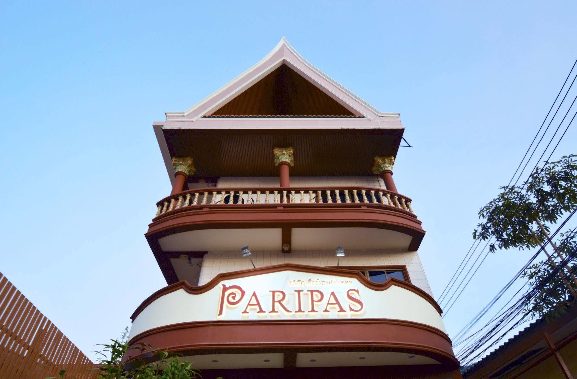 Paripas Express Patong Hotel Bagian luar foto