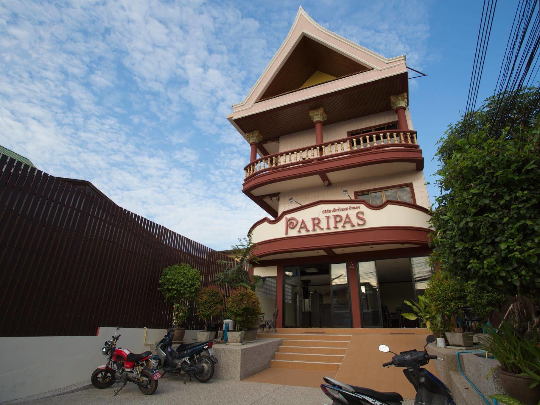 Paripas Express Patong Hotel Bagian luar foto